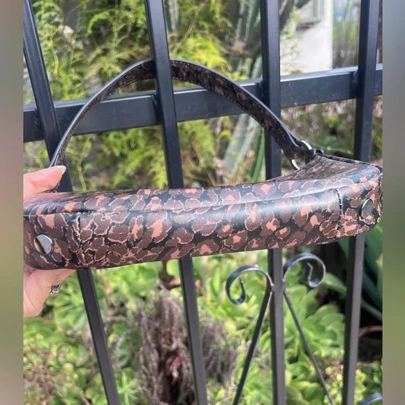 Hammitt Los Angeles VIP Becker Leopard Print Shoulder bag - Picture 5 of 6